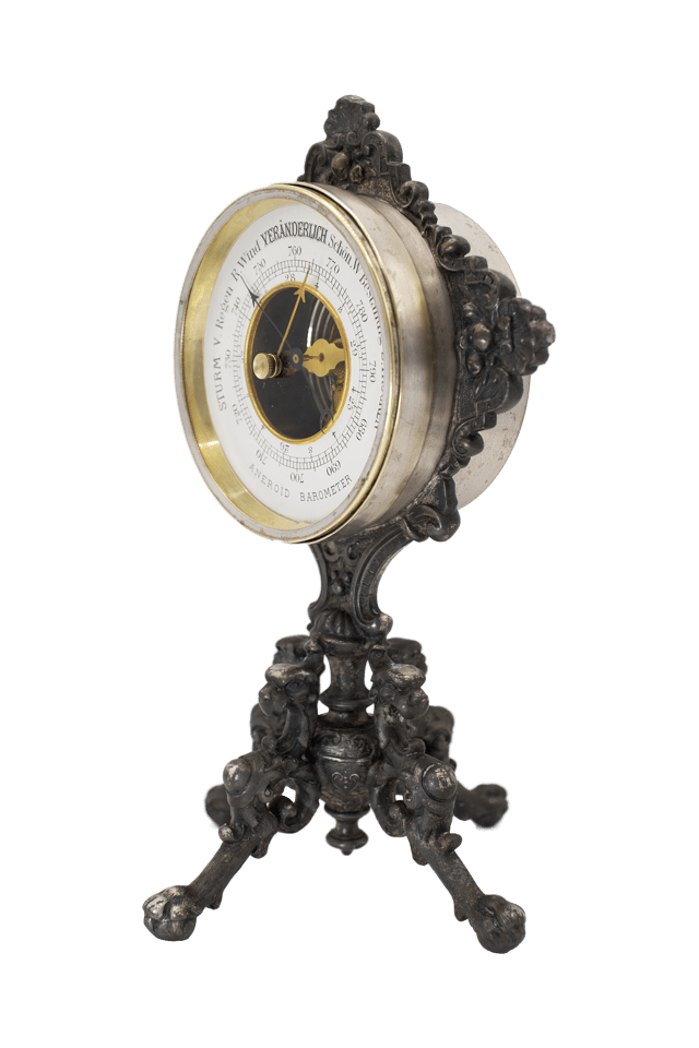 Griffin Stand Table Barometer thumbnail 3