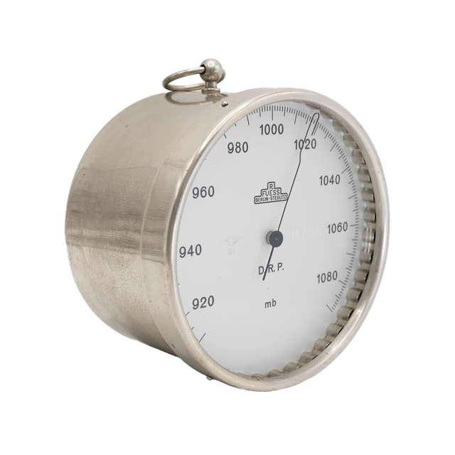 WWII Precision Aneroid Barometer thumbnail 2
