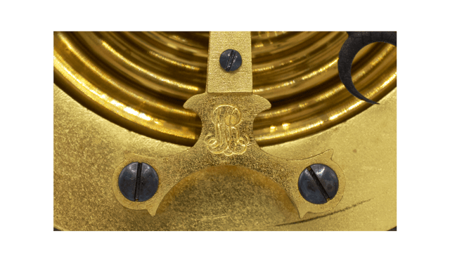 Carved Walnut-Cased Aneroid Barometer thumbnail 6