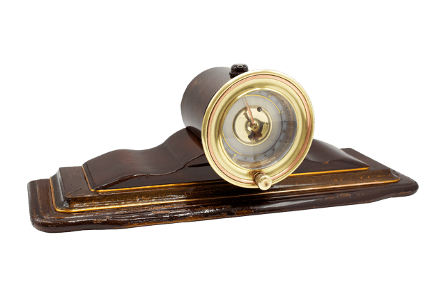 Reimagined Soviet Altimeter Barometer thumbnail 2