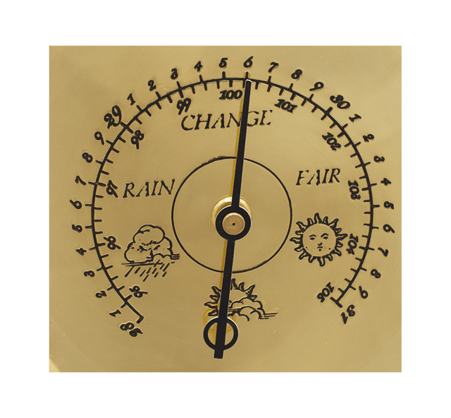 Franklin Mint Maritime Barometer thumbnail 7