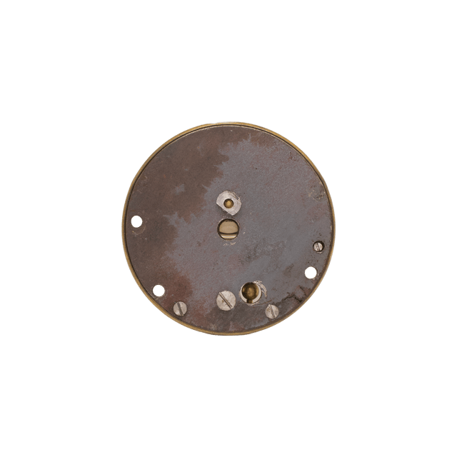 Miniature Brass-cased Aneroid Barometer thumbnail 9