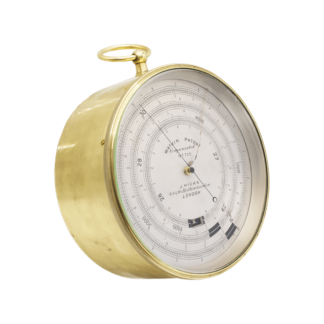 Watkin Patent Aneroid Barometer thumbnail 2