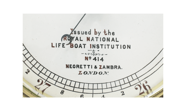 Fisherman’s Aneroid Barometer thumbnail 6