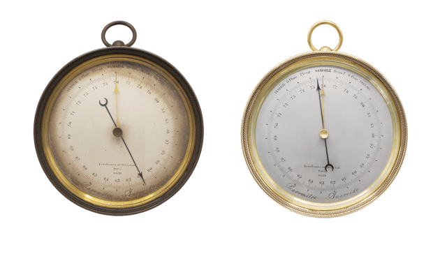 Rare Early Vidie Aneroid Barometer thumbnail 9