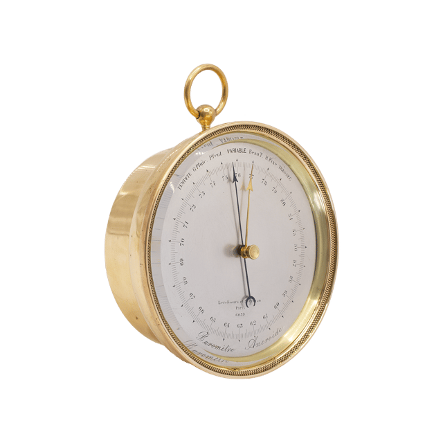 Rare Early Vidie Aneroid Barometer thumbnail 3