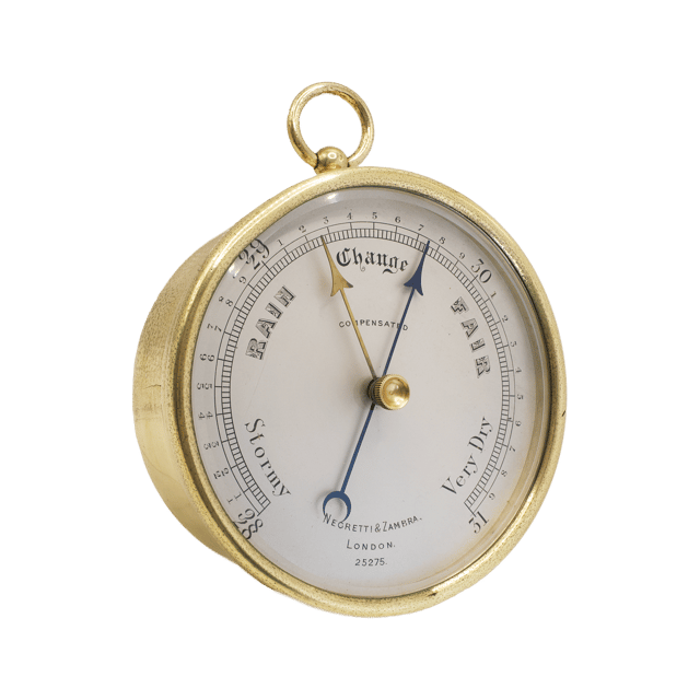 Mariner’s Aneroid Barometer thumbnail 2