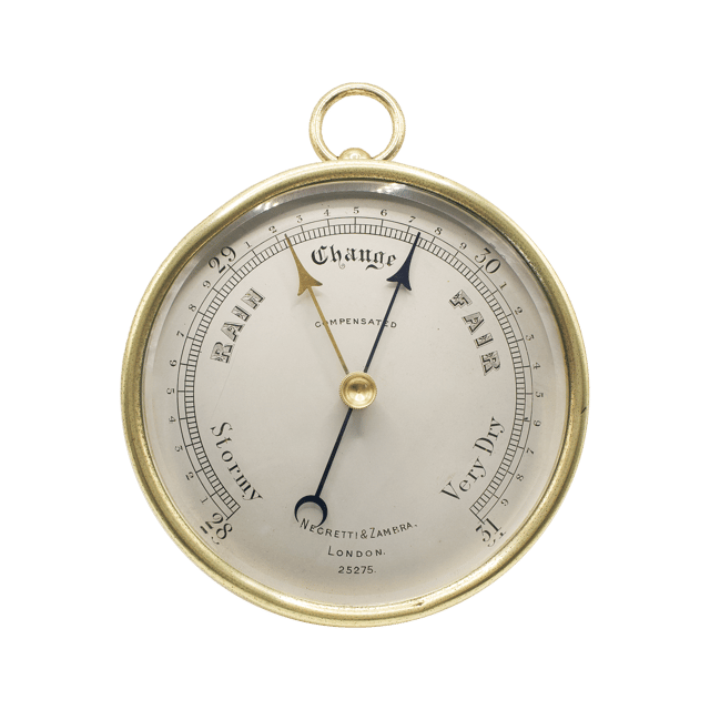 Mariner’s Aneroid Barometer thumbnail 1
