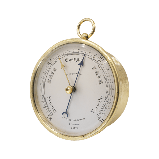 Mariner’s Aneroid Barometer thumbnail 3