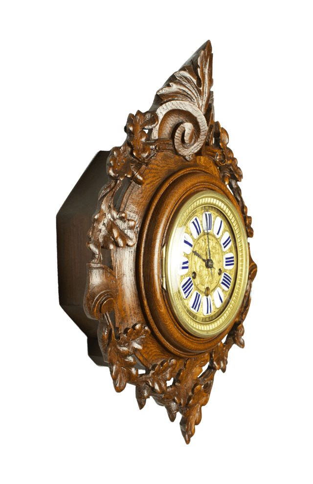 Breguet Aneroid Barometer and Wall Clock Garniture thumbnail 12