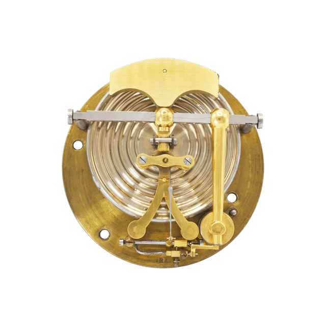 Breguet Aneroid Barometer and Wall Clock Garniture thumbnail 7