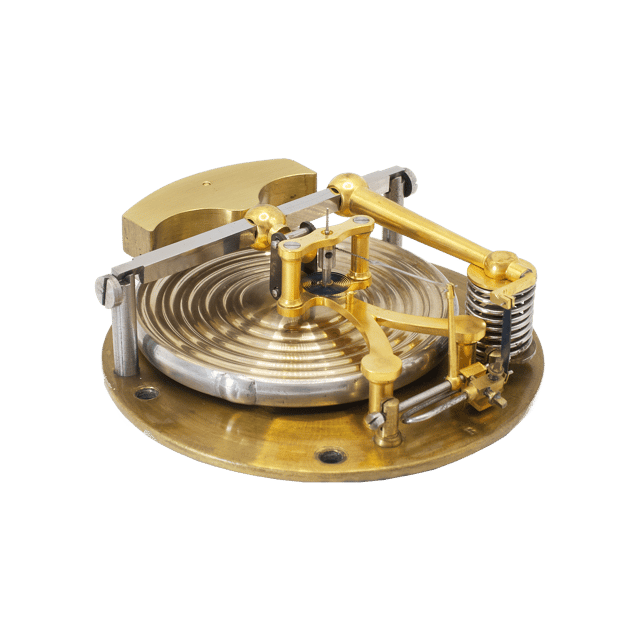 Breguet Aneroid Barometer and Wall Clock Garniture thumbnail 8
