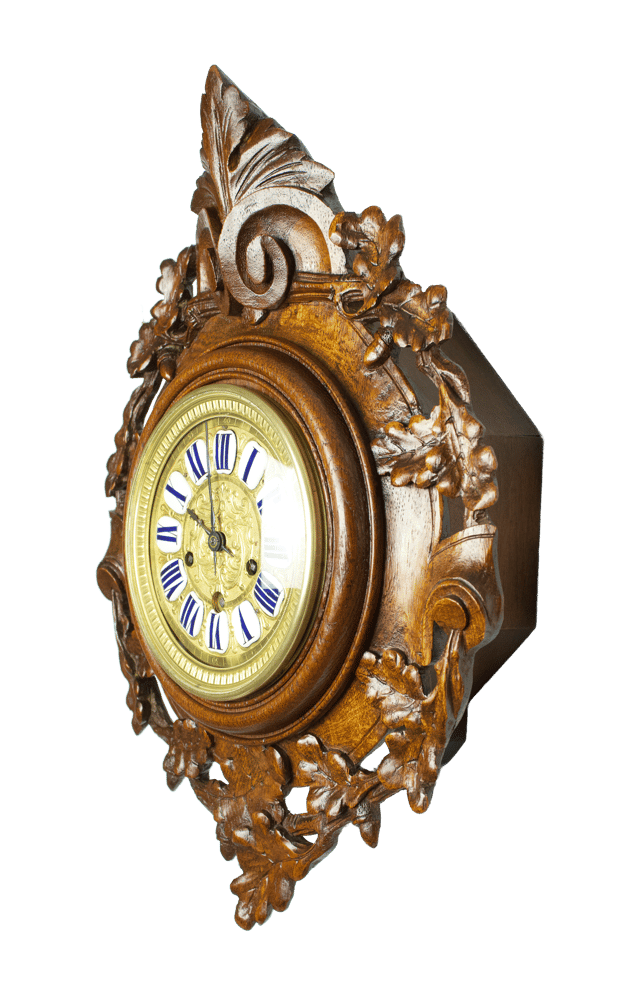Breguet Aneroid Barometer and Wall Clock Garniture thumbnail 13