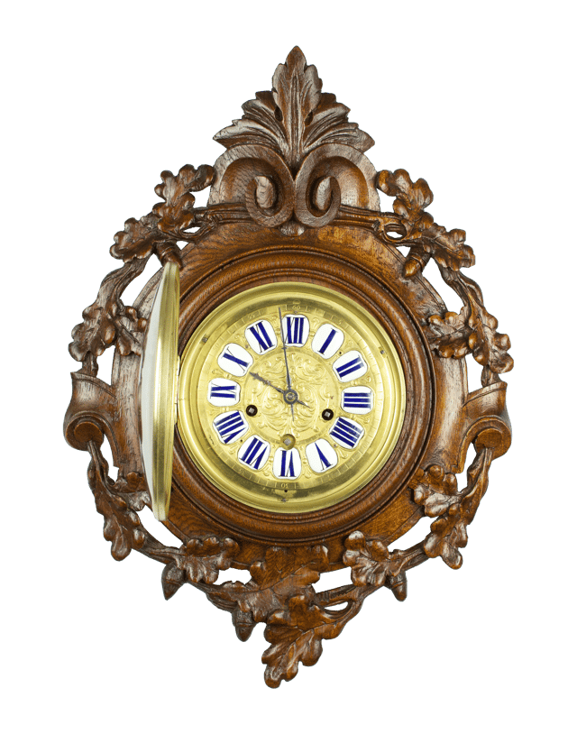Breguet Aneroid Barometer and Wall Clock Garniture thumbnail 11