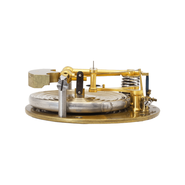 Breguet Aneroid Barometer and Wall Clock Garniture thumbnail 9