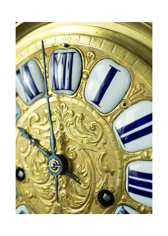 Breguet Aneroid Barometer and Wall Clock Garniture thumbnail 14
