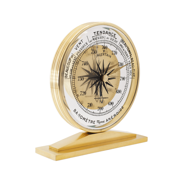 Maxant Table Aneroid Barometer thumbnail 2