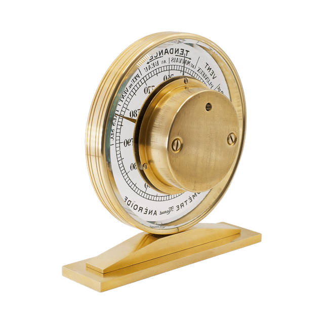 Maxant Table Aneroid Barometer thumbnail 4