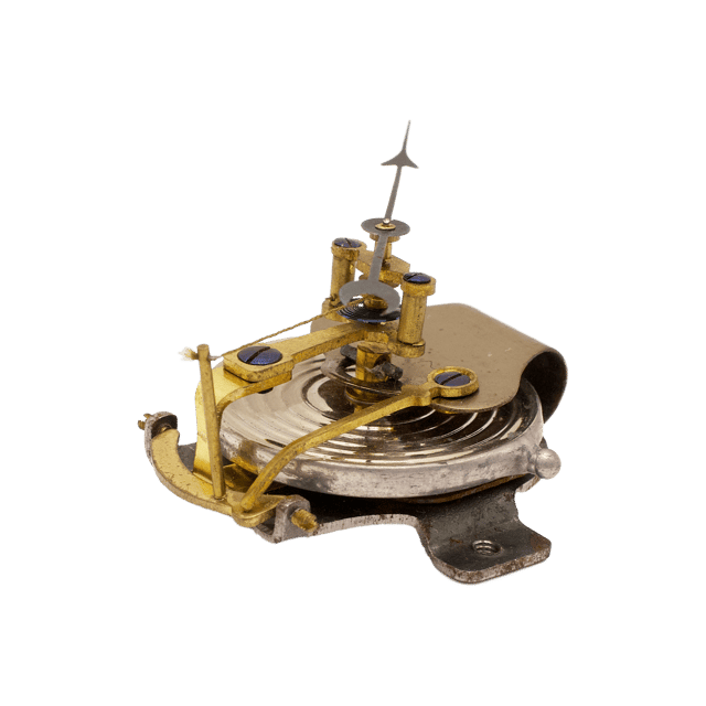 Faux Tortoiseshell Acrylic Barometer thumbnail 7
