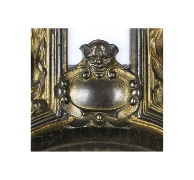 Allegorical Bronze Barometer thumbnail 9