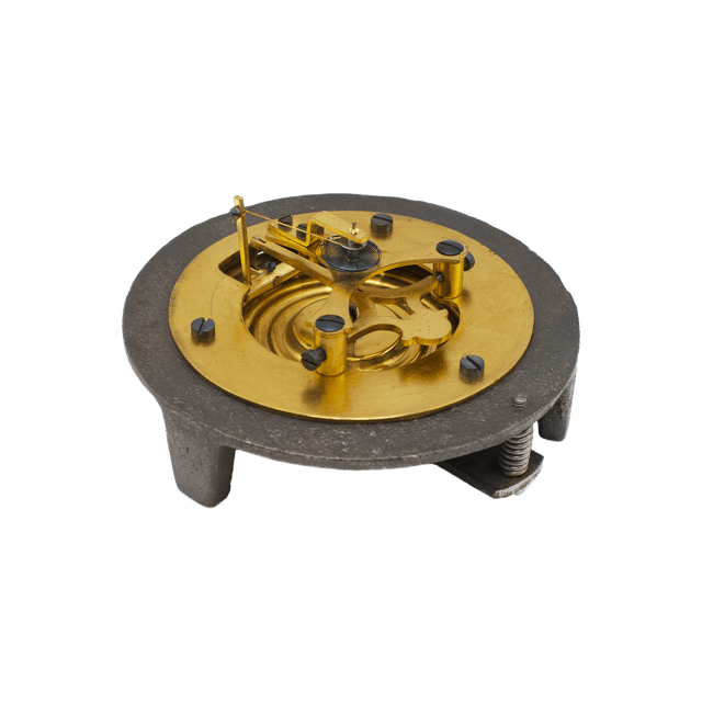 Allegorical Bronze Barometer thumbnail 12
