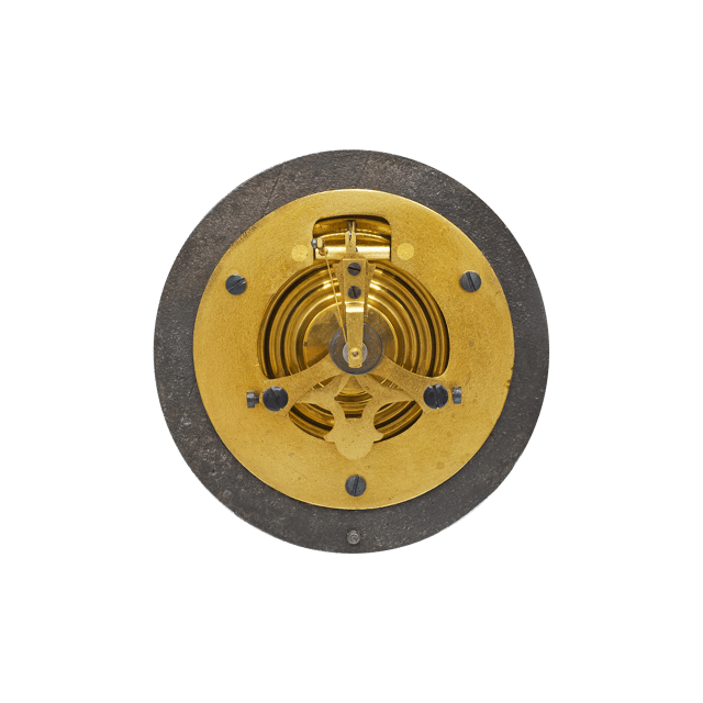 Allegorical Bronze Barometer thumbnail 11