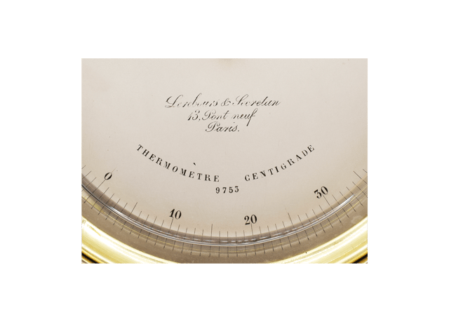 Fine Early Vidie Aneroid Barometer thumbnail 6