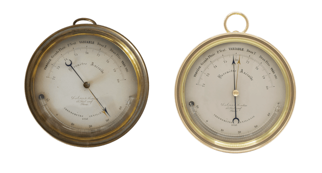 Fine Early Vidie Aneroid Barometer thumbnail 12