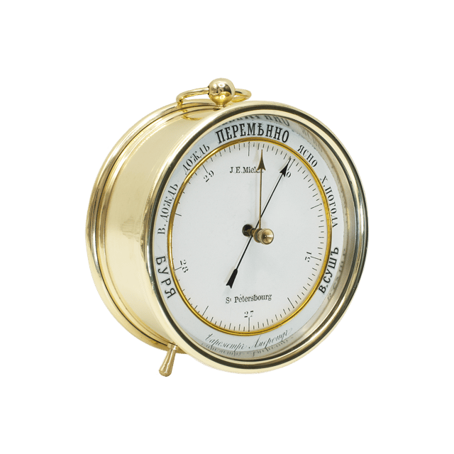 Imperial Russian Aneroid Barometer thumbnail 2