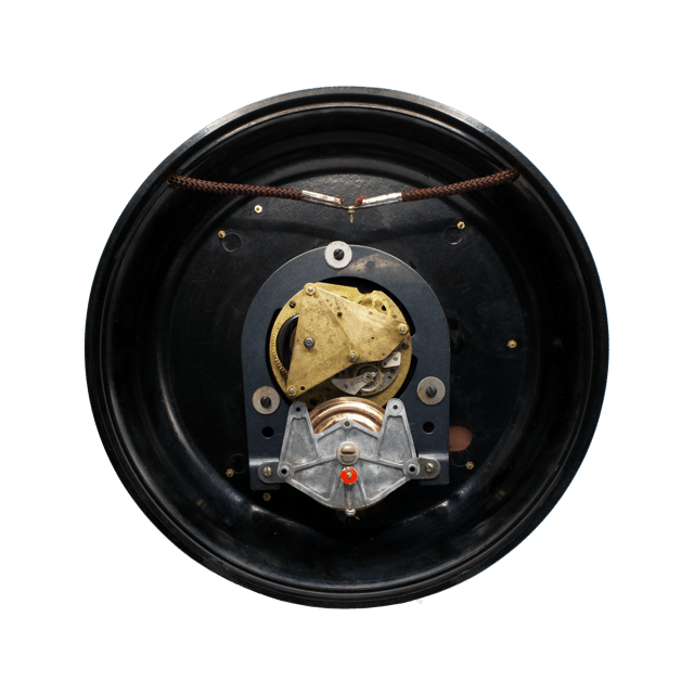 Mayak Wall Clock with Barometer and Thermometer thumbnail 12