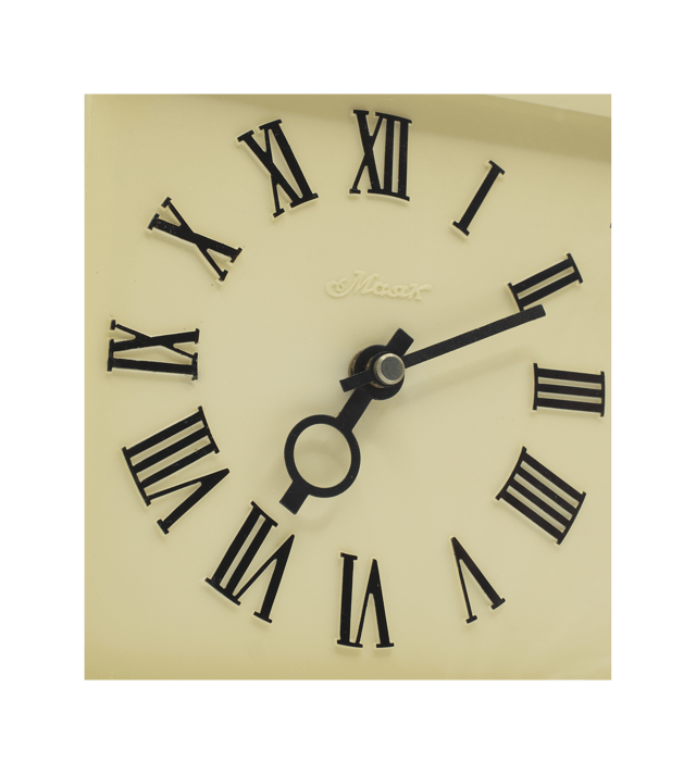 Mayak Desk Clock with Barometer and Thermometer thumbnail 5
