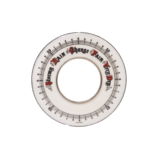 Pilot Wheel Barometer thumbnail 6
