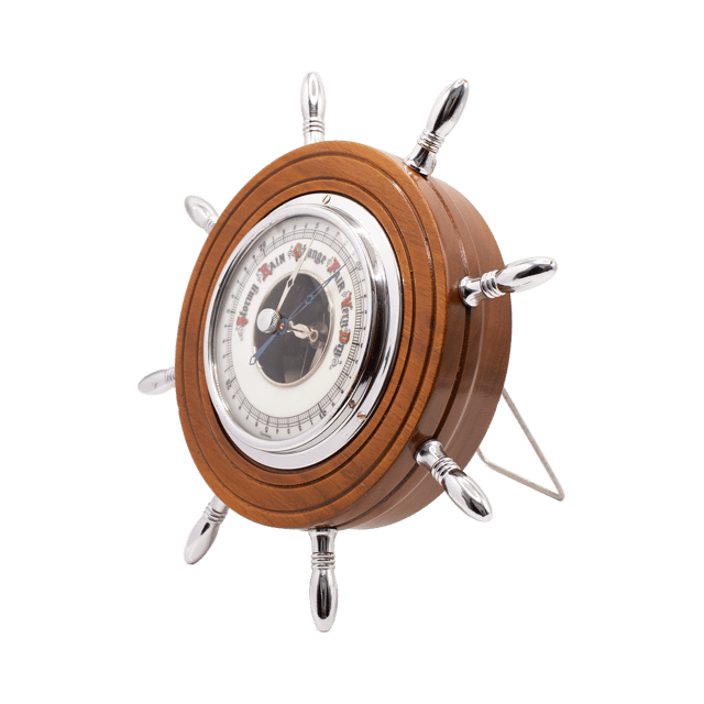 Pilot Wheel Barometer thumbnail 3