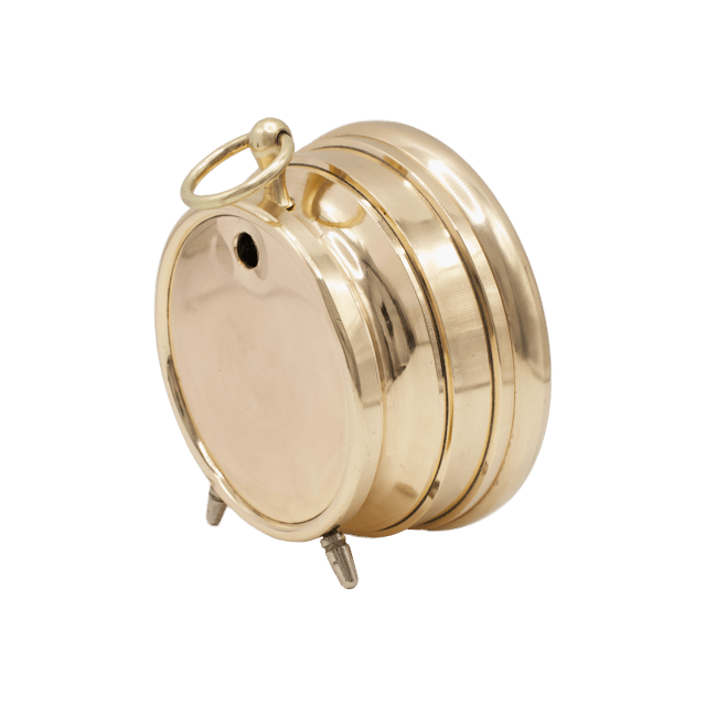 French aneroid desk barometer thumbnail 5