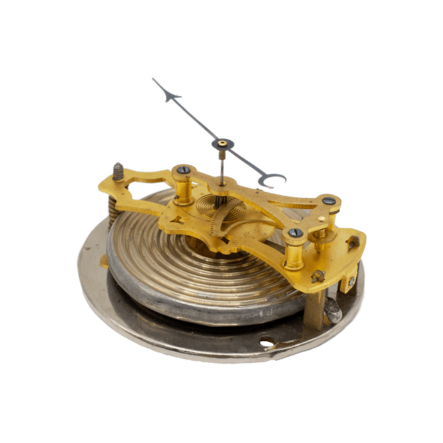 French aneroid desk barometer thumbnail 7