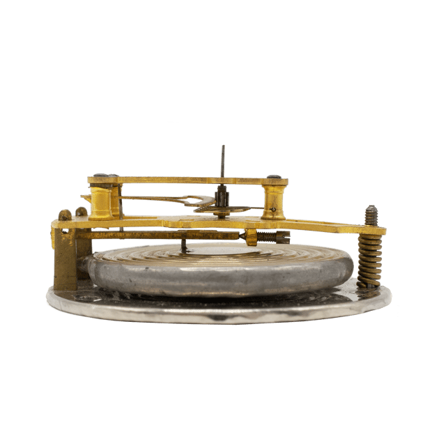 French aneroid desk barometer thumbnail 8