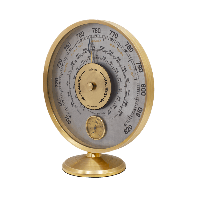 Jaeger Pedestal Aneroid Barometer thumbnail 3