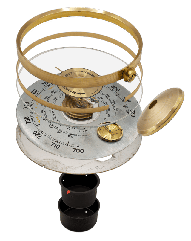 Jaeger Pedestal Aneroid Barometer thumbnail 10