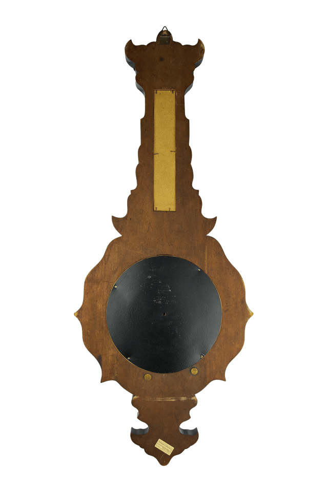 Large Bourdon barometer thumbnail 4