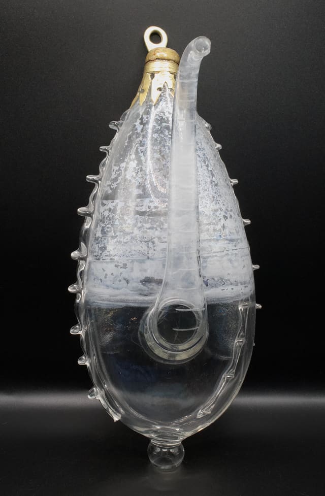 Hanekam-Decorated Donderglas