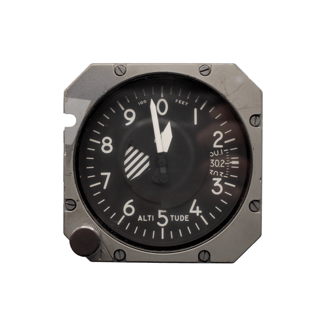 Aviation Altimeter thumbnail 2