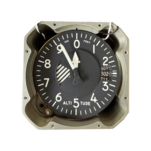 Aviation Altimeter thumbnail 3