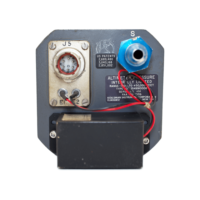 Aviation Altimeter thumbnail 6