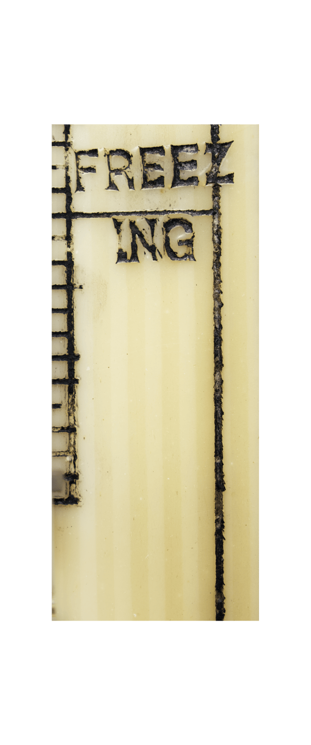 Ebony-cased desk thermometer  thumbnail 5