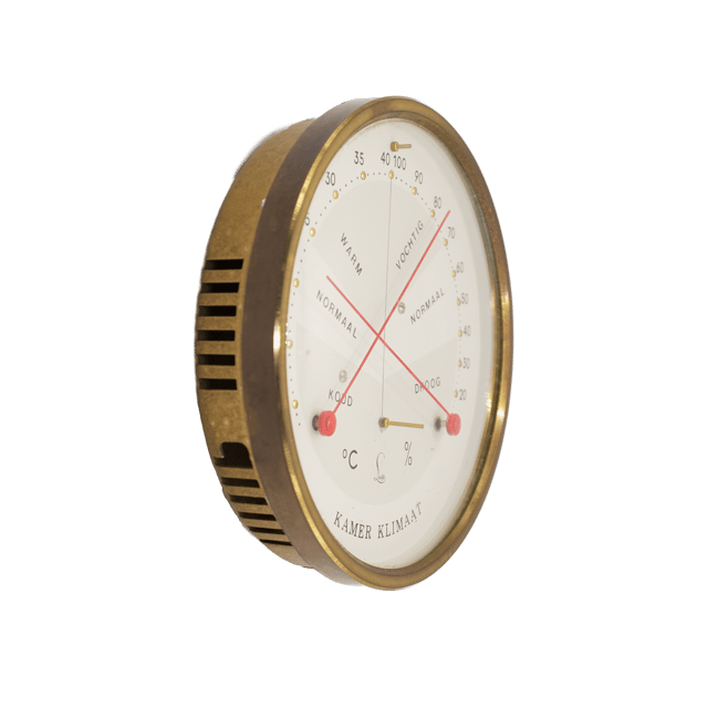 Combined Hygrometer–Thermometer “KAMER KLIMAAT” thumbnail 4