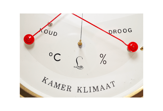 Combined Hygrometer–Thermometer “KAMER KLIMAAT” thumbnail 6
