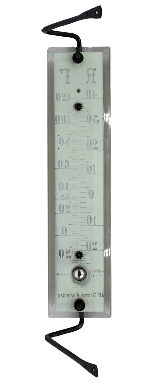 Crystal Outdoor Mercury Thermometer  thumbnail 3