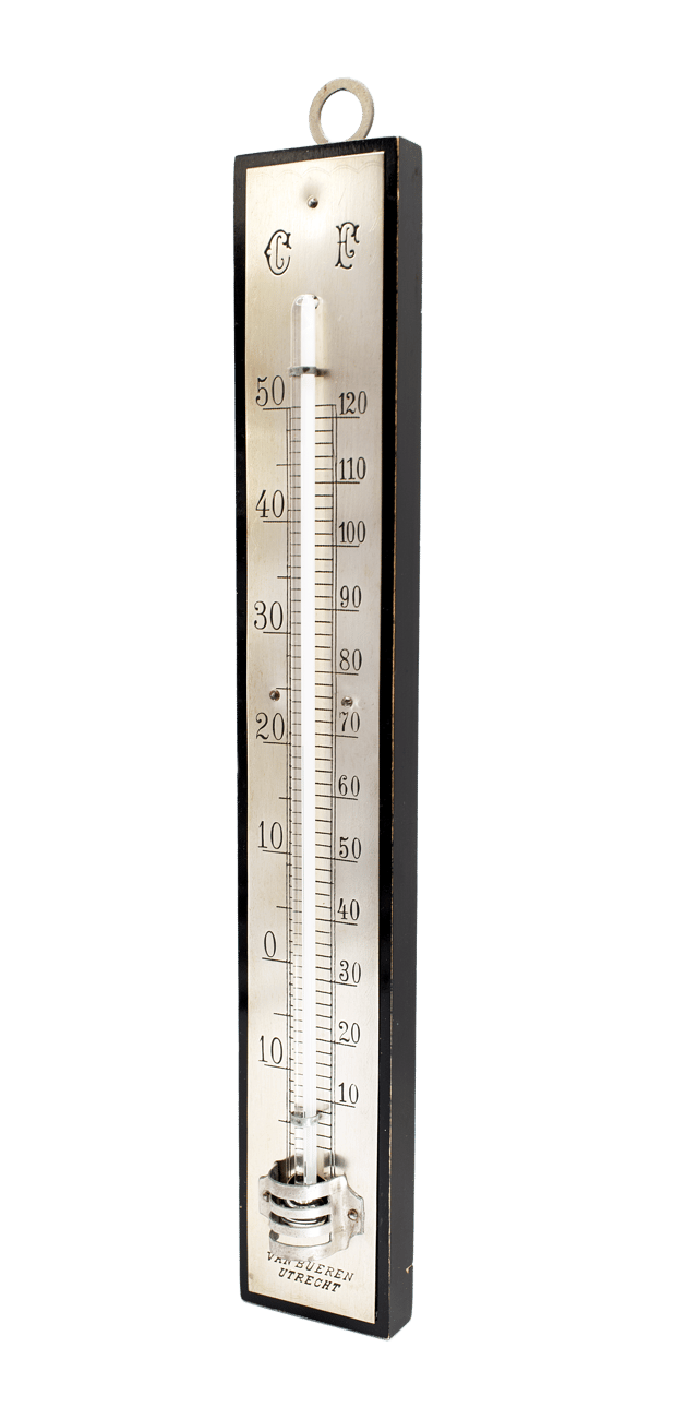  Ebony Case Mercury Thermometer thumbnail 3