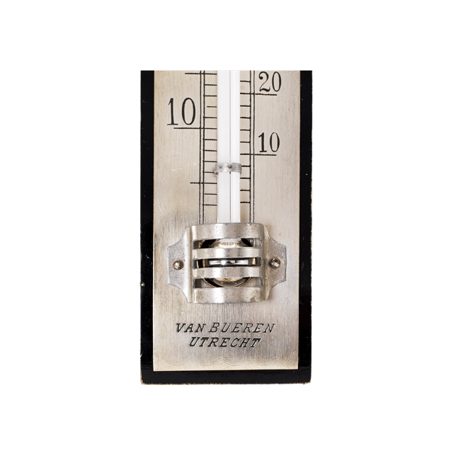  Ebony Case Mercury Thermometer thumbnail 5