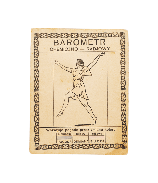 Radium Barometer thumbnail 1